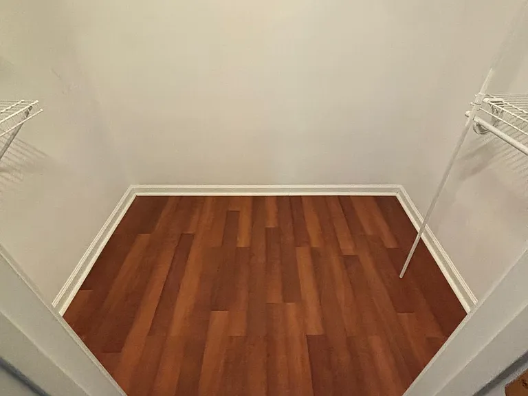 Large walk-in closets in all bedrooms