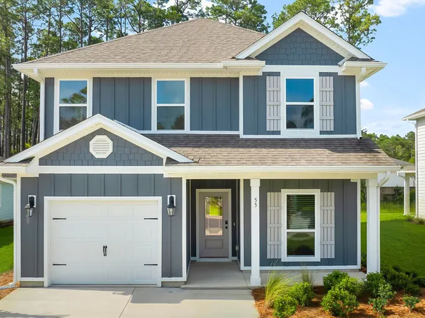 Alabaster Plan, Crest Bay Cottages