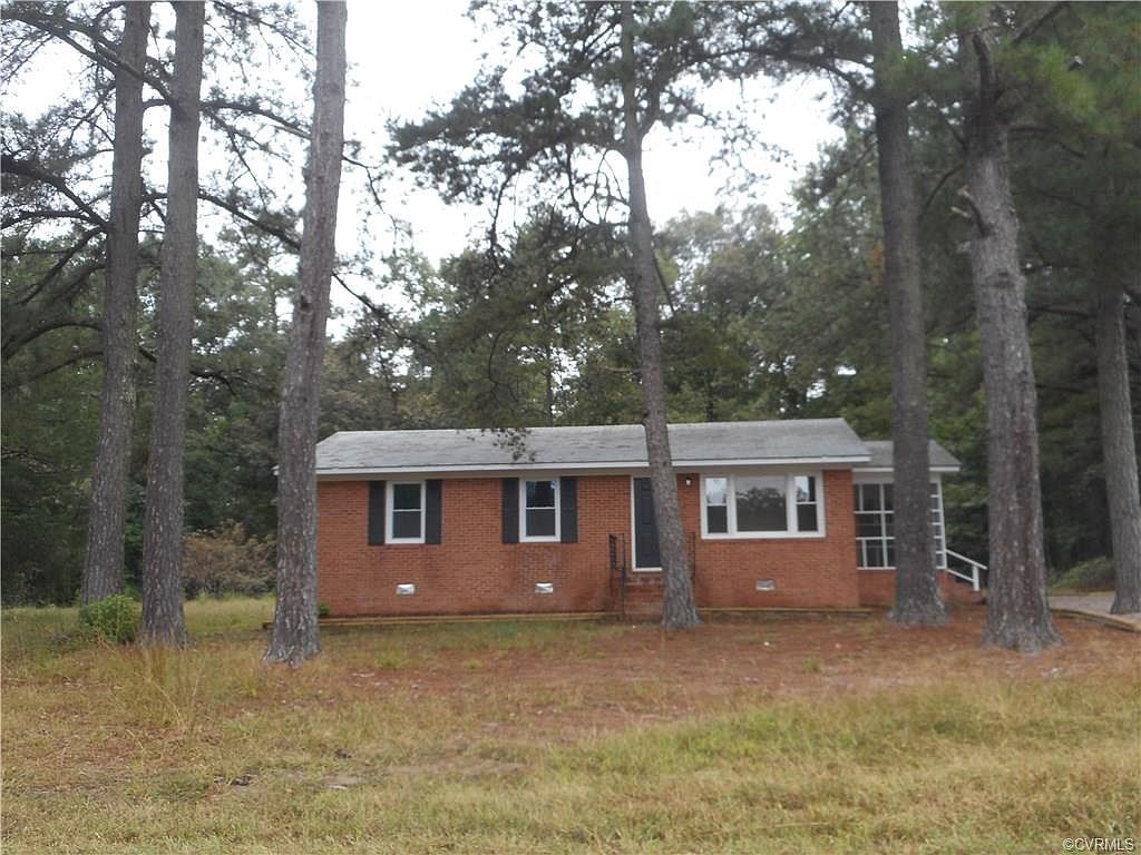 21469 Cabin Point Rd, Disputanta, VA 23842 Zillow