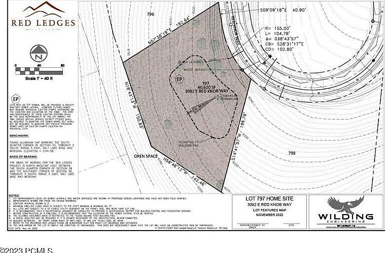 1st image of 3092 E Red Knob Way Lot 797