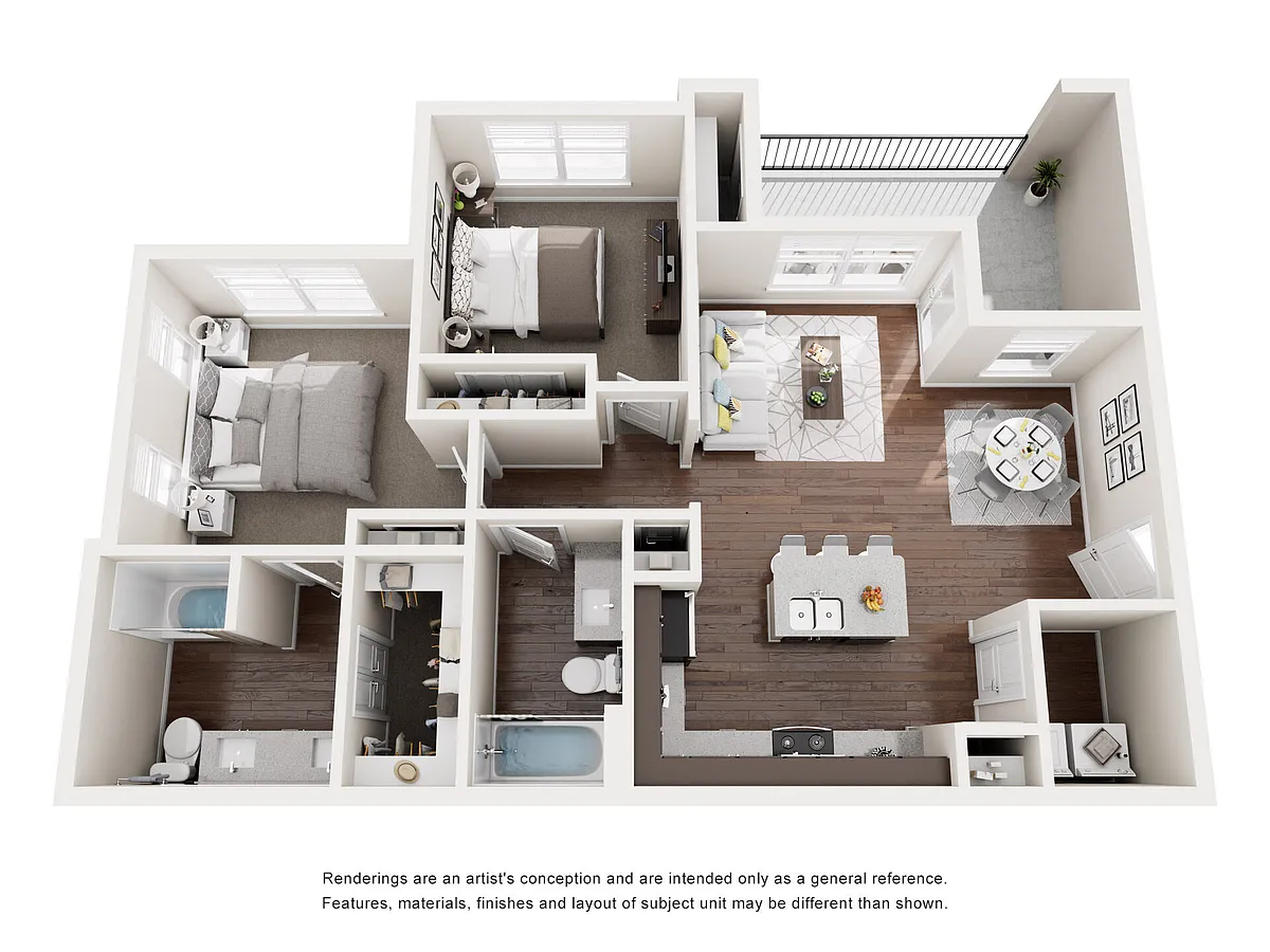 Floor plan B2