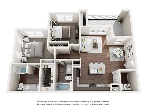 Floor plan B2