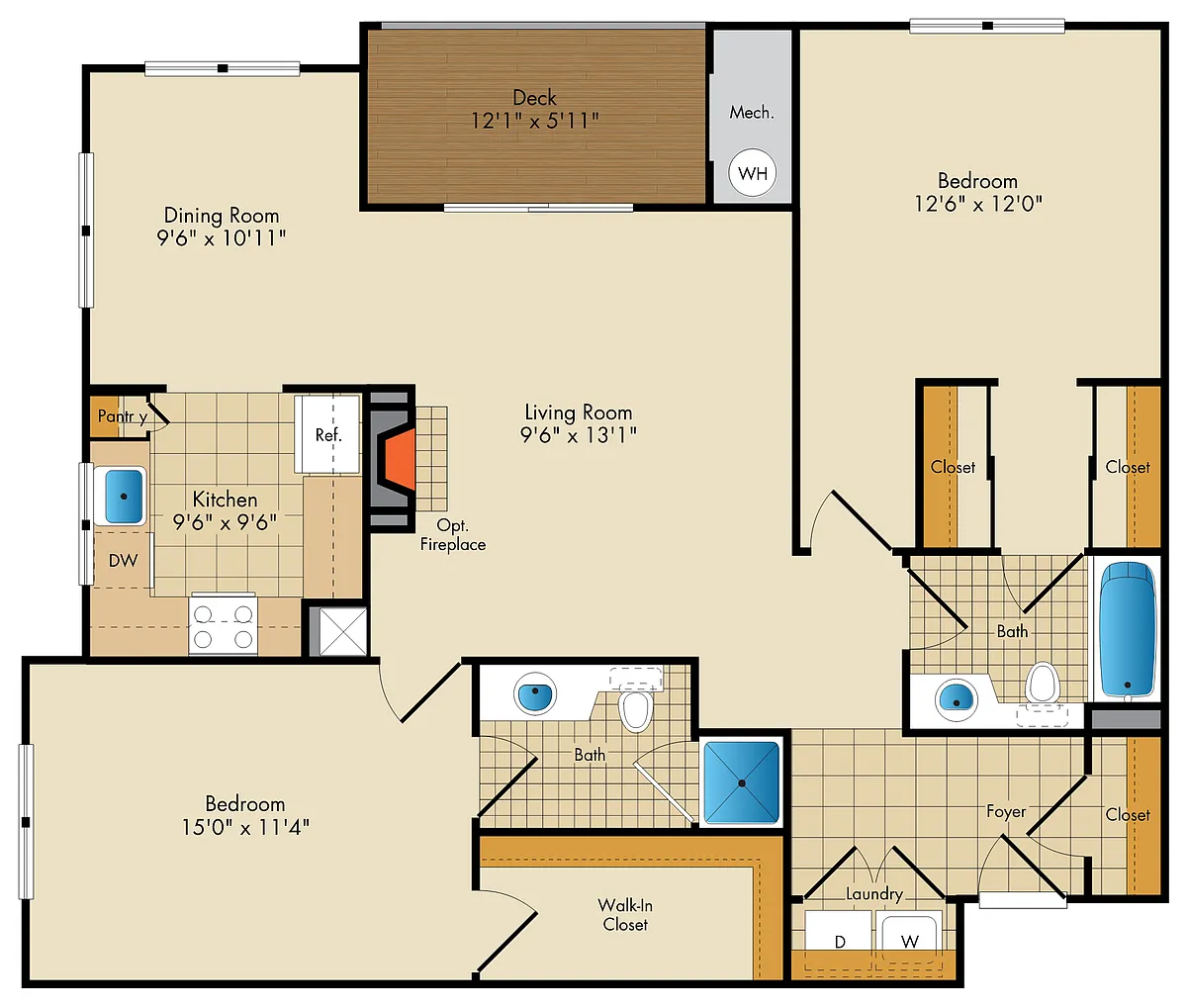 Floor plan Mayfair