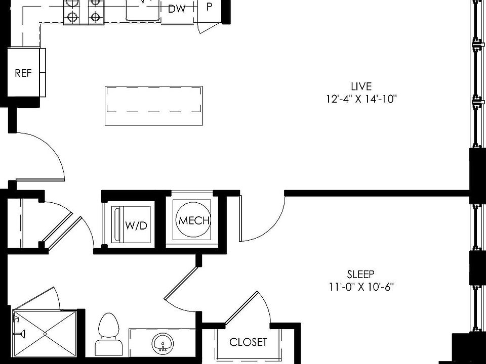 2nd image of 750 N Glebe Rd #359