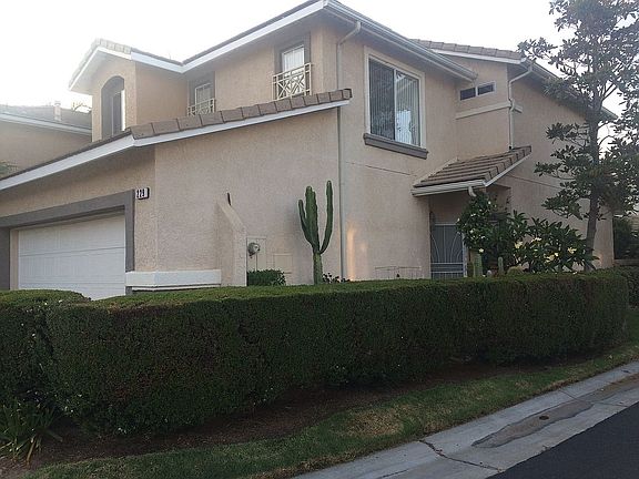 Front and main entrance