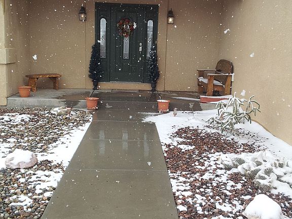 Front Walk