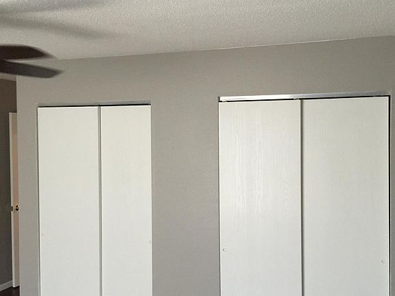 2nd bedroom closets wall to wall