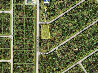 1308 Cornelius Blvd LOT 18, Pt Charlotte, FL 33953