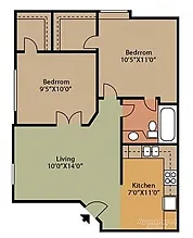 Floor plan The Savannah