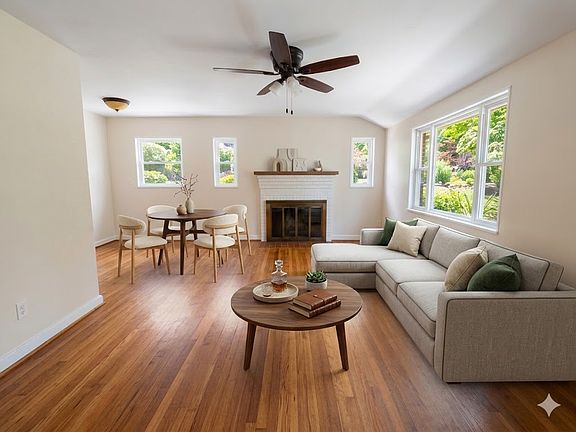 Living Room (Virtually Staged)