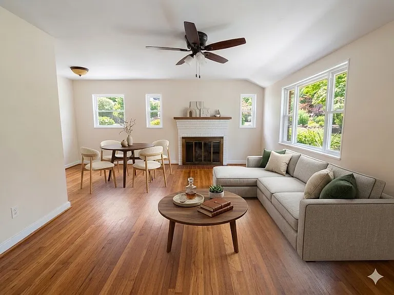 Living Room (Virtually Staged)