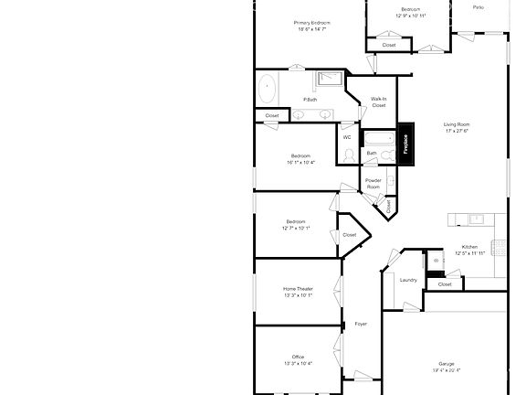 2nd image of 3008 Crossridge Dr