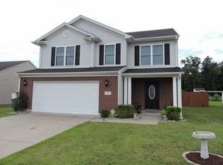 3801 Bronson Ln, Evansville, IN 47711