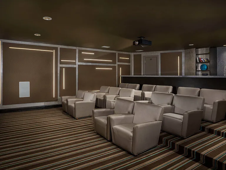 Theater room