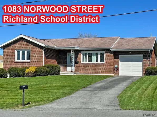 1083 Norwood St, Johnstown, PA 15904