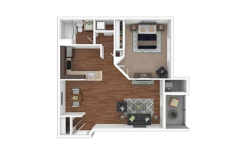 Floor plan Battlefield