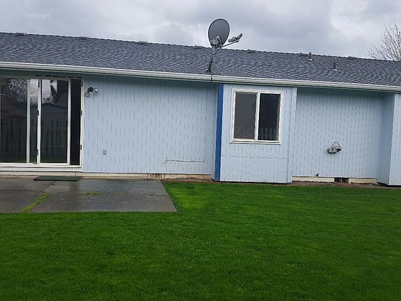 Back- View of back of house