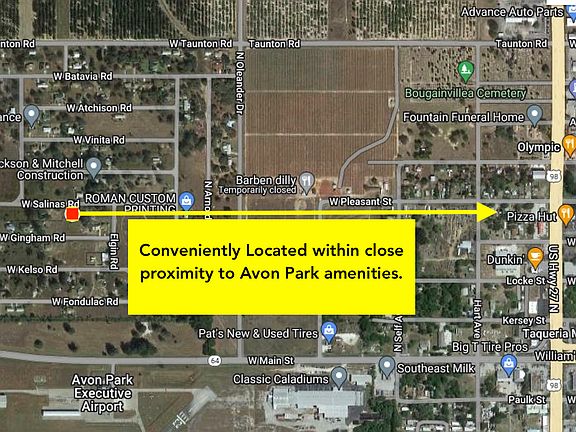 Location, Location, Location Avon Park