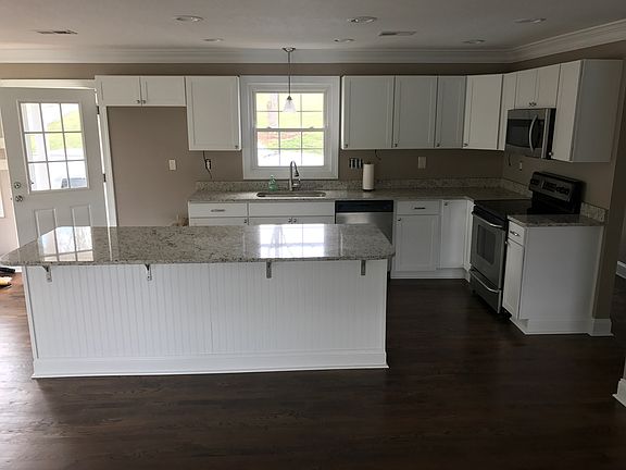 Kitchen view from den