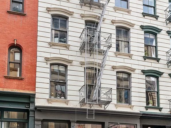 SoHo New York Duplex Triplex Homes For Sale 1 Homes Zillow