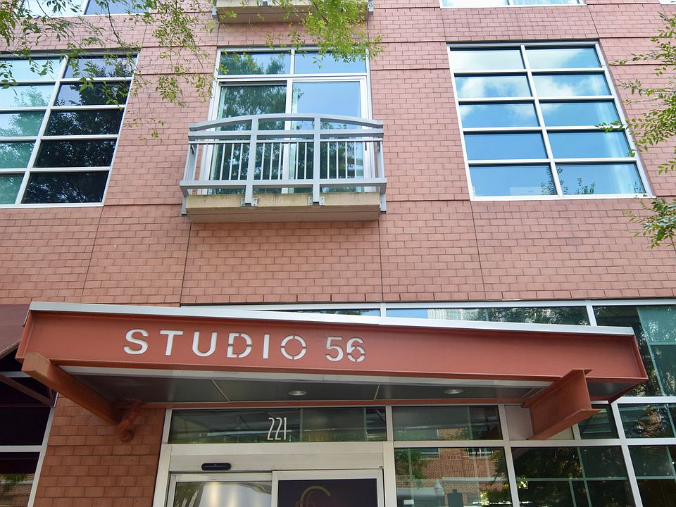 Front entrance to building