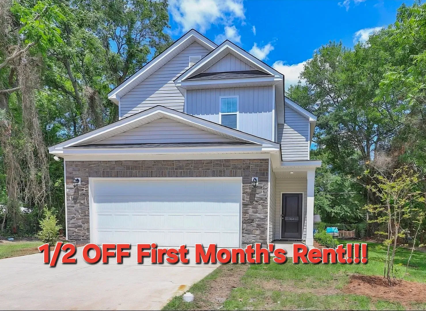 1/2 OFF First Month's Rent: With a move in by October 31st! — Photo 1
