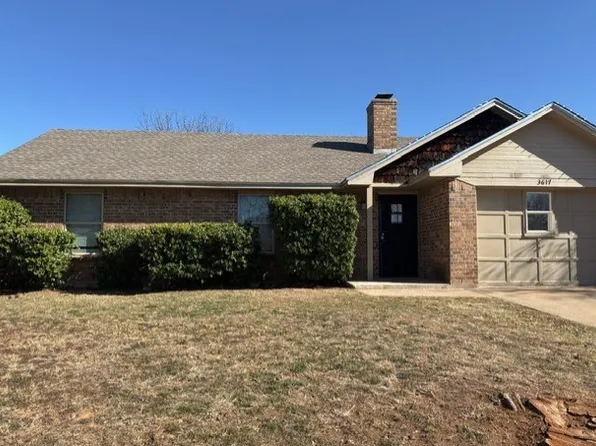 3617 Georgetown Dr, Abilene, TX 79602