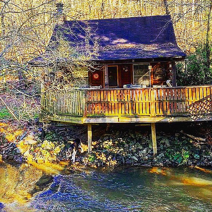 mtn stream cabin