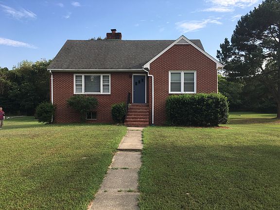 front of house from road