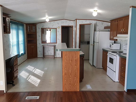 View of kitchen from L.R.