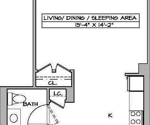 2nd image of 454 Manhattan Ave APT 6I