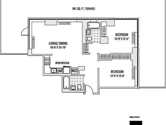 2nd image of 277 Gold St APT 10J