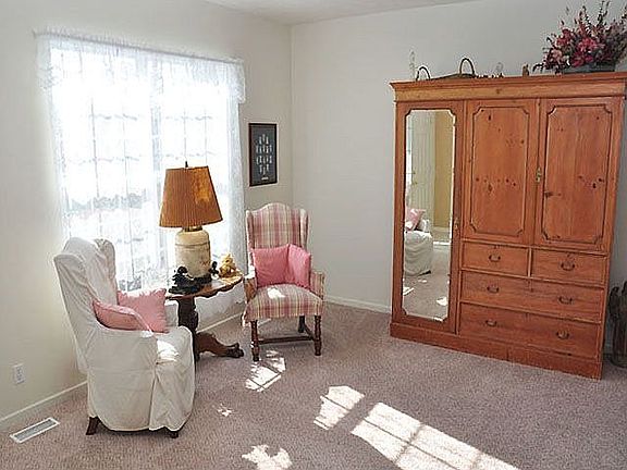 Living Room right off entry. 