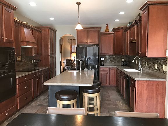 Kitchen- appliances stay 