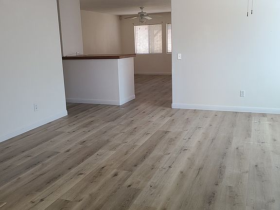 living room and dining room
