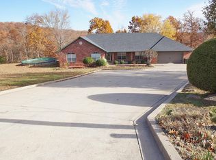 17094 W 795th Rd, Tahlequah, OK 74464