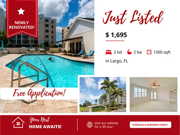 1200 Country Club Dr APT 3503, Largo, FL 33771