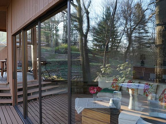 Beautiful garden view