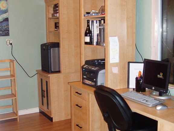 Interior - Detached Office