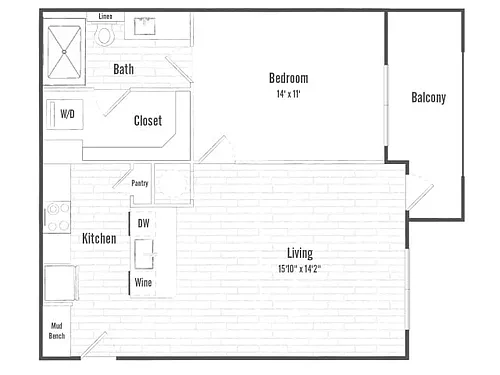 Floor plan A1