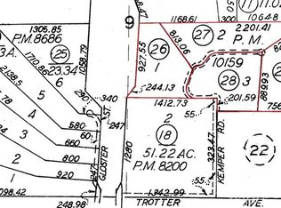 10600 Kemper Rd Lot 3, Mojave, CA 93501
