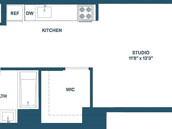 2nd image of 475 Clermont Ave #642
