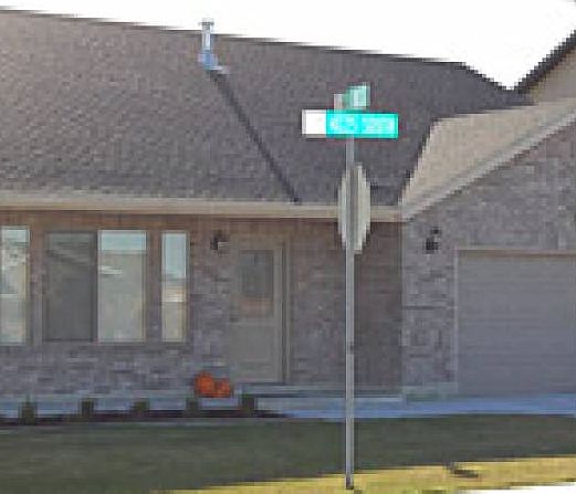 Front of home
