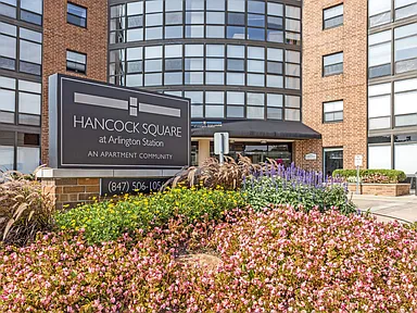 Hancock Square at Arlington Station