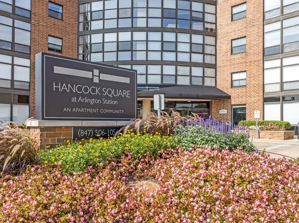 Hancock Square at Arlington Station