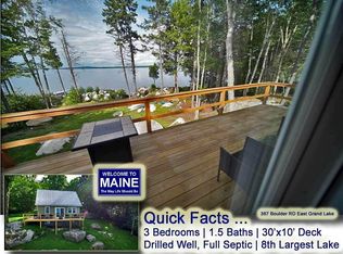 387 Boulder Rd, Danforth, ME 04424