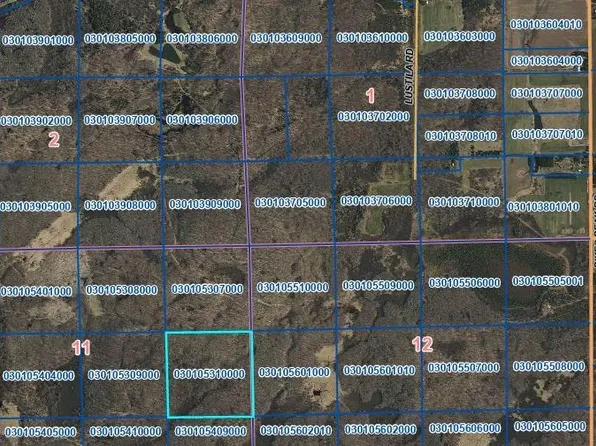 Lustila Rd, Brantwood, WI 54513