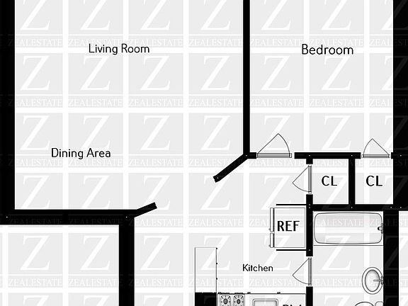 3rd image of 210 Park Pl APT 1C