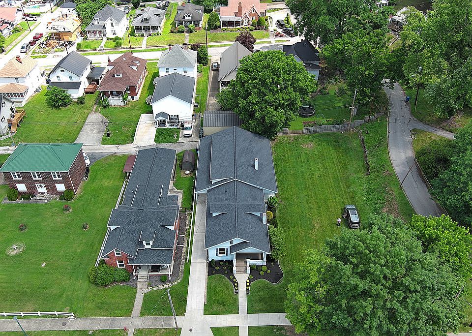 Areal View of Home & Lot 