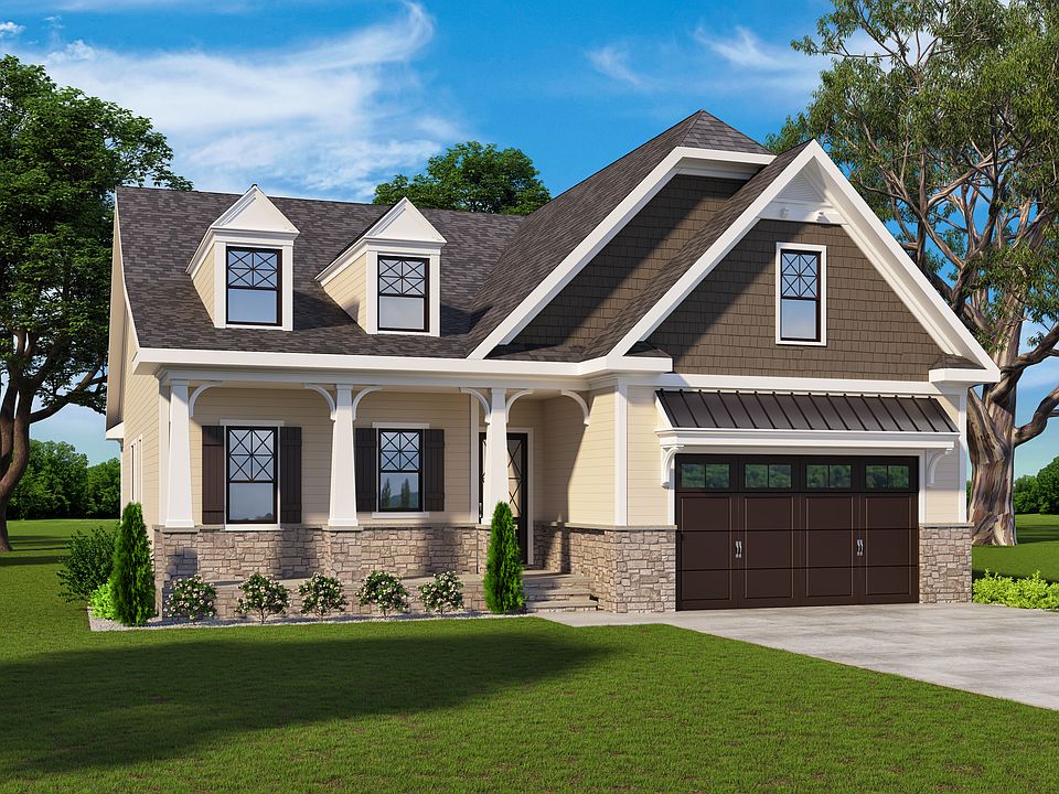 Some exterior features are upgrades